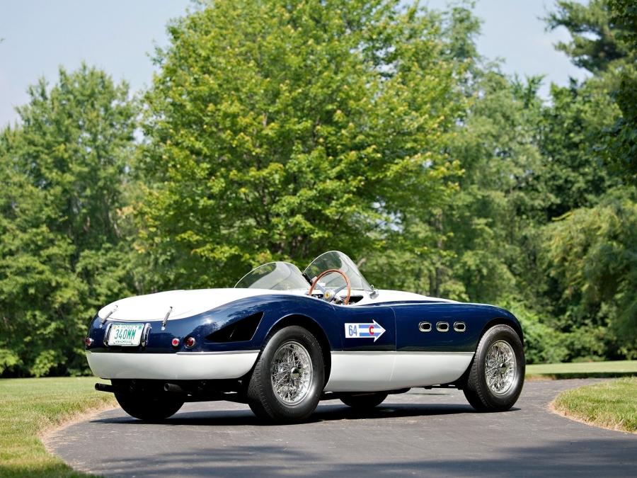  Ferrari 340 MM Competizione Vignale Spyder 1953 года  (фото 4 из 7)